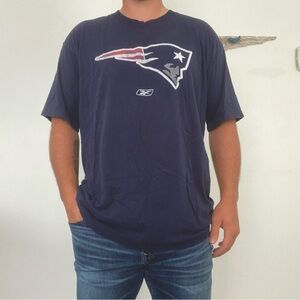 Vintage Mens Reebok Patriots Tshirt